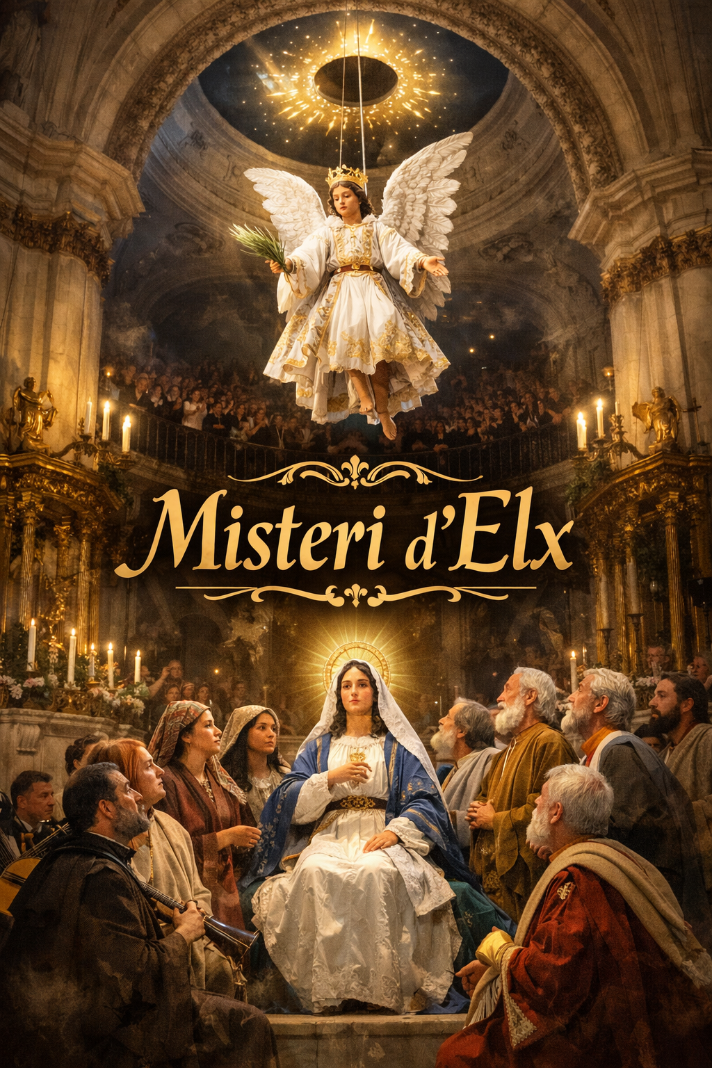 Representación del Misteri d’Elx